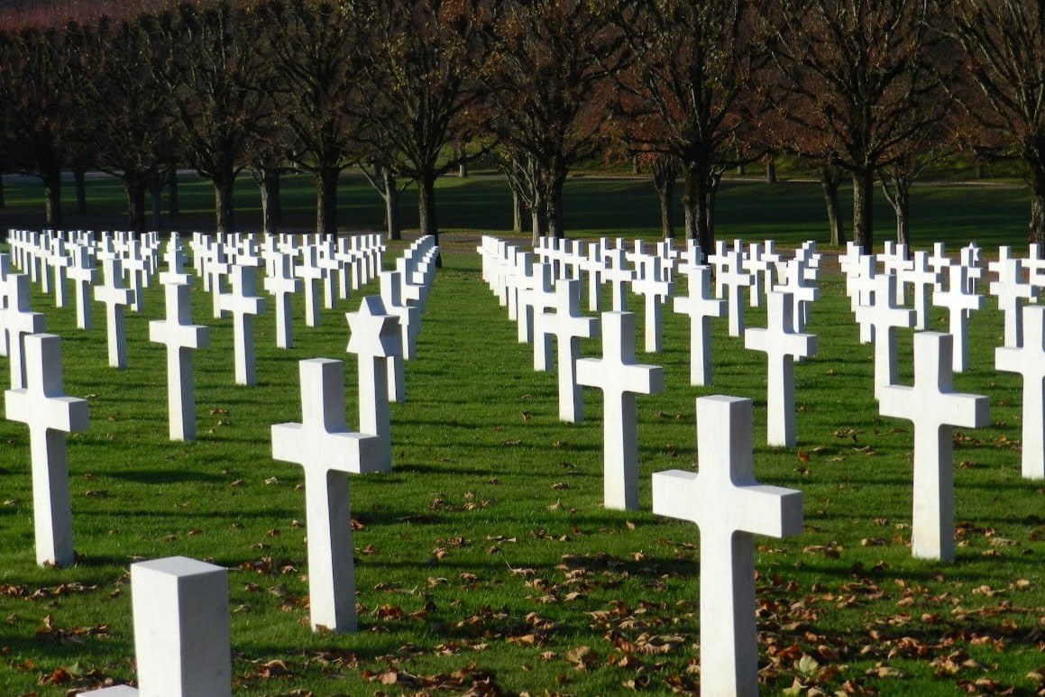 CIMETIERE AMERICAIN MEUSE ARGONNE